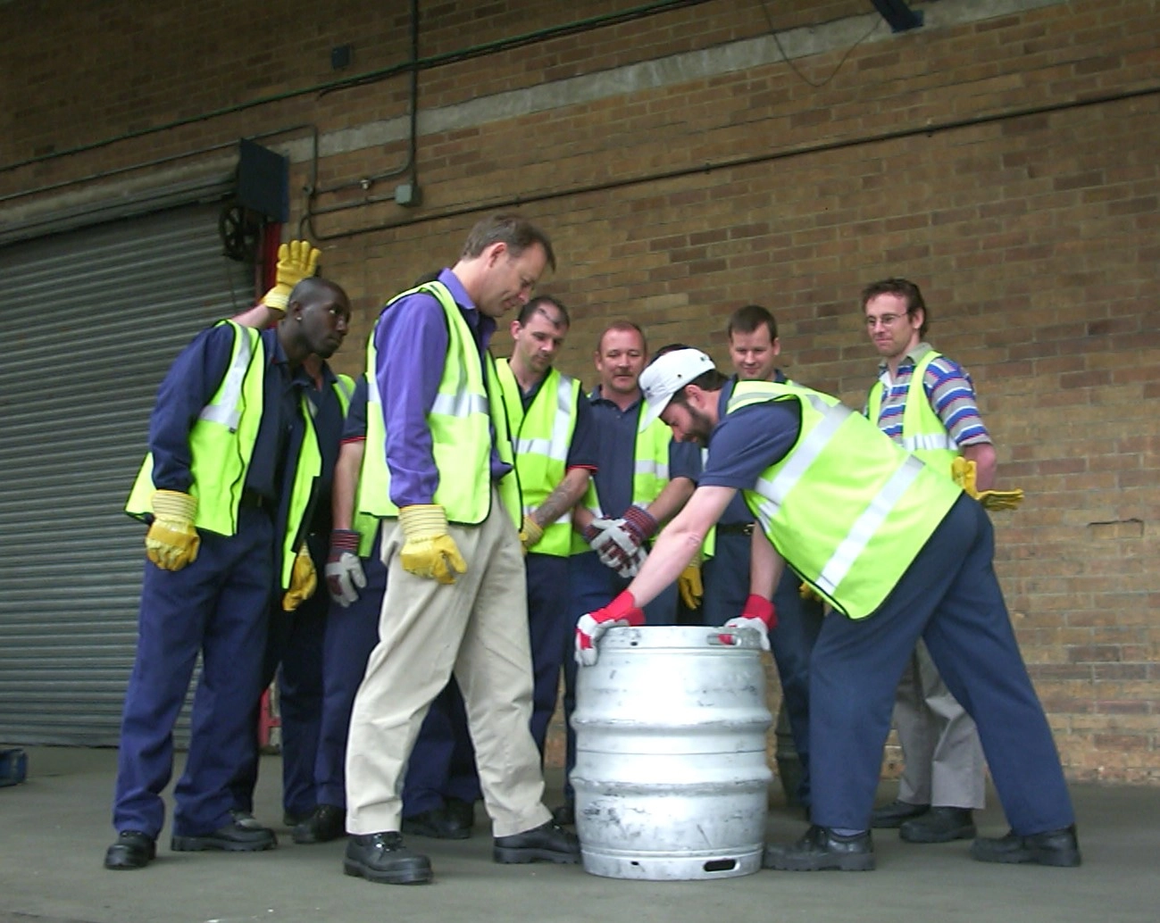 lifting barrel